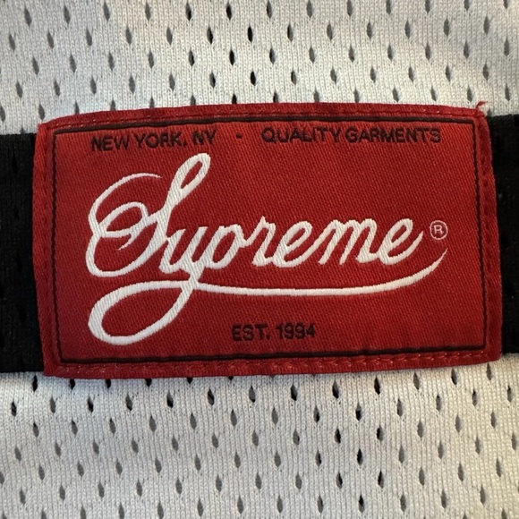 Supreme ANTIHERO Ozzy Hockey Jersey Size Large Shirt Pullover‎ new size L - Picture 5 of 8